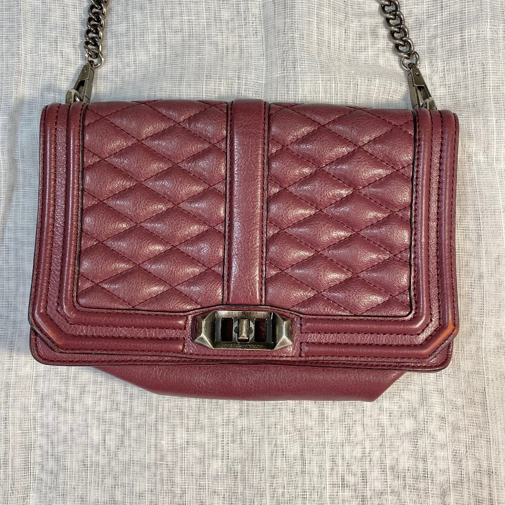 Rebecca Minkoff Quilted Crossbody Bag